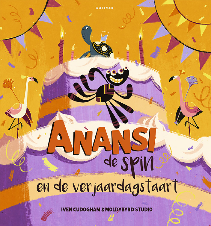 Anansi en de verjaardagstaart CV-C