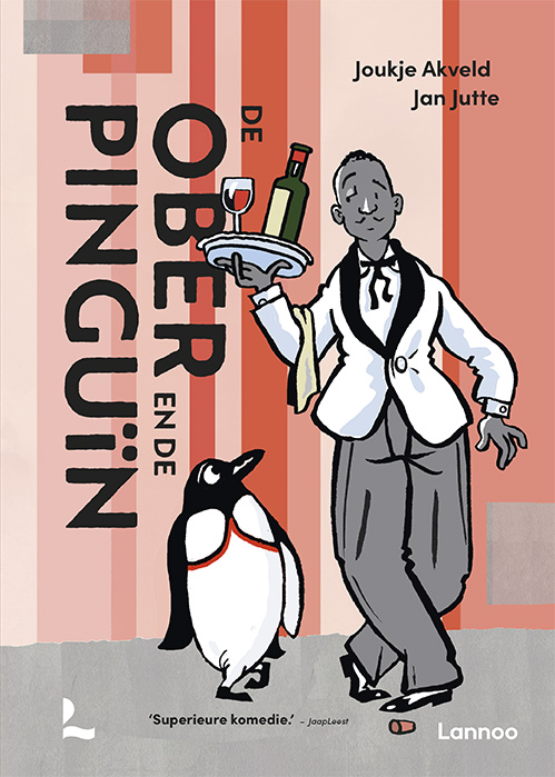 De ober en de pinguin omslag_LR