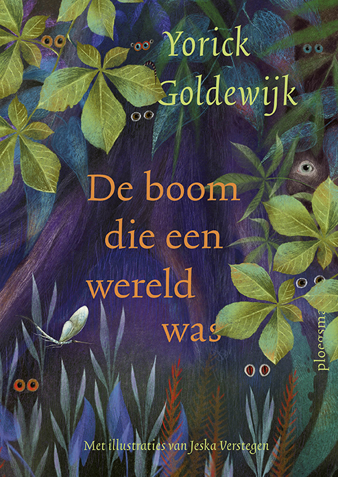 Omslag De boom die een wereld was